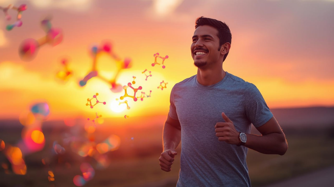 افزایش دوپامین با ورزش