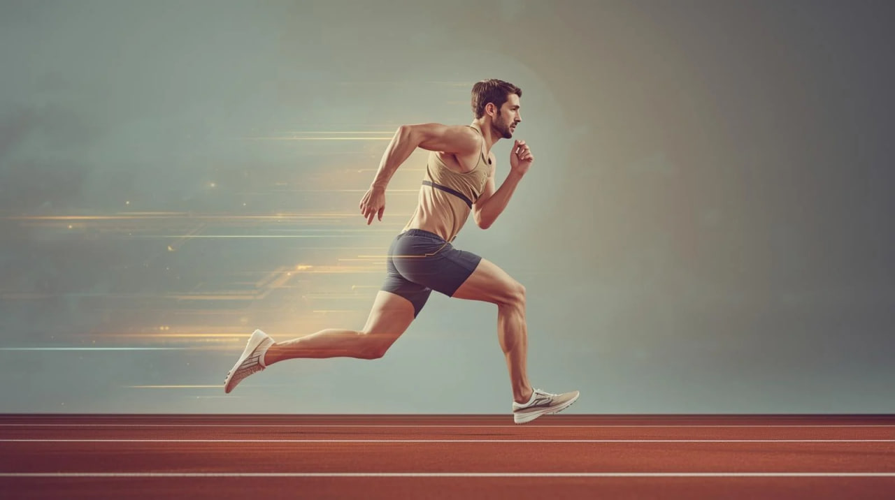 افزایش هورمون رشد با دویدن سرعتی