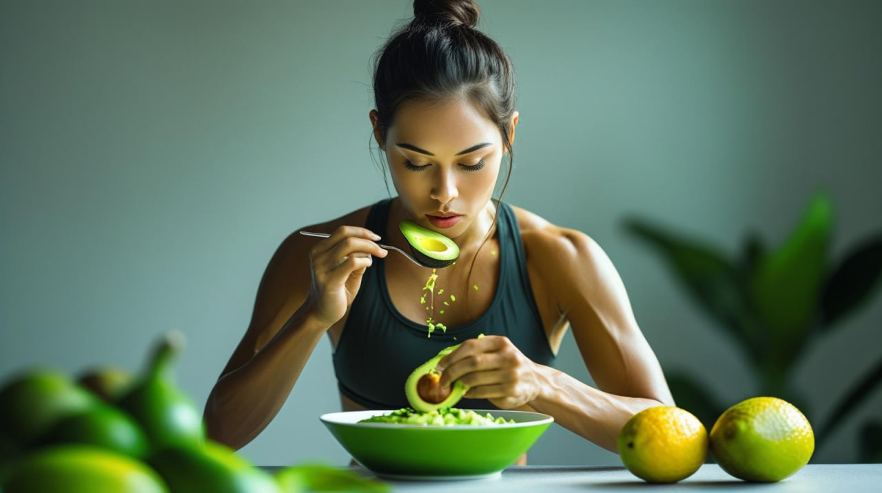 خواص آووکادو برای ورزشکاران