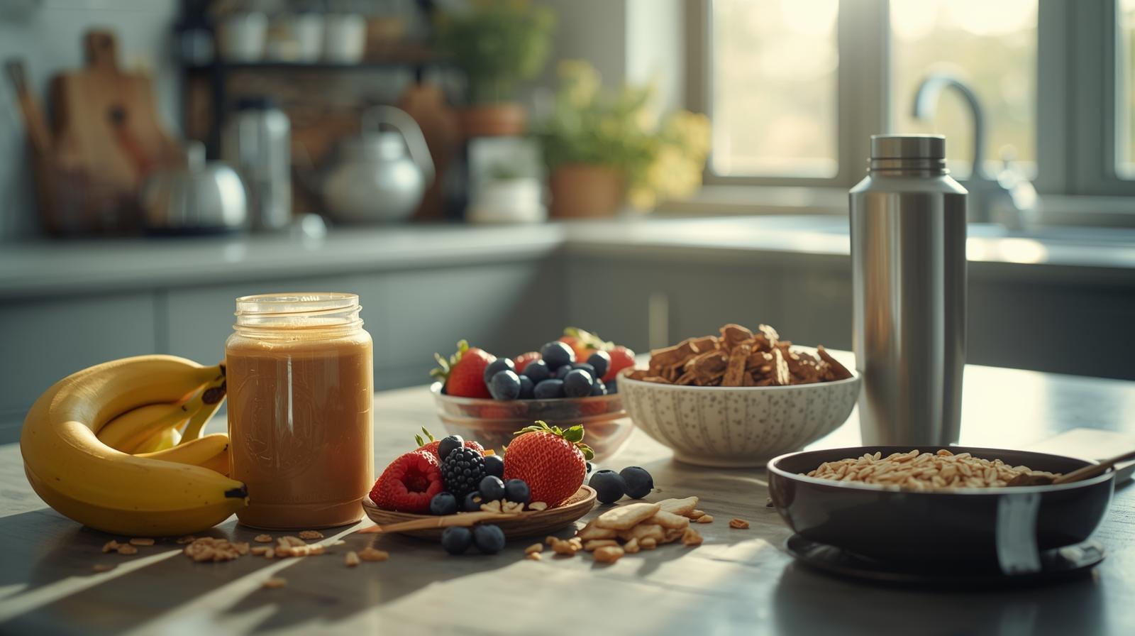 کره بادام زمینی برای ورزشکاران